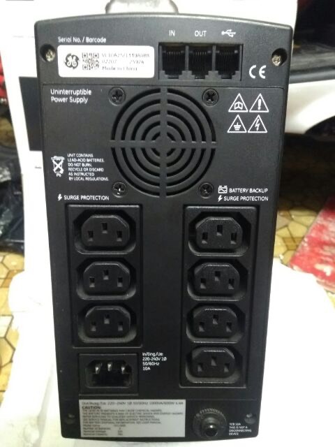 Bộ lưu điện UPS General Electric VCL 1000VA