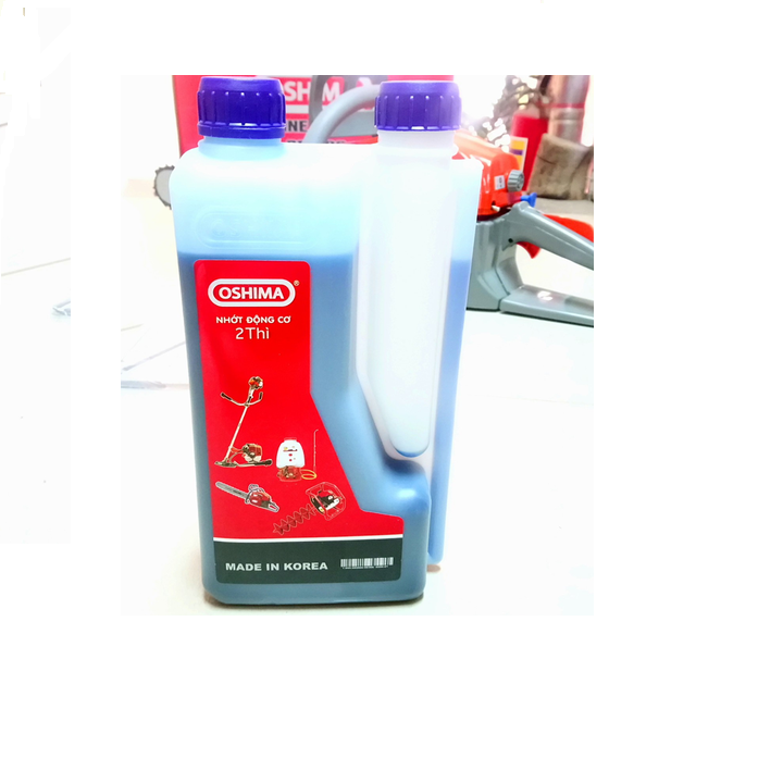 Nhớt 2 thì Oshima 2T chính hãng