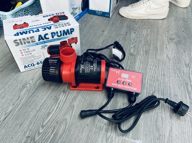 [HOÀN TIỀN 10%]MÁY BƠM JEBAO ACQ 6500 THẾ HỆ MỚI