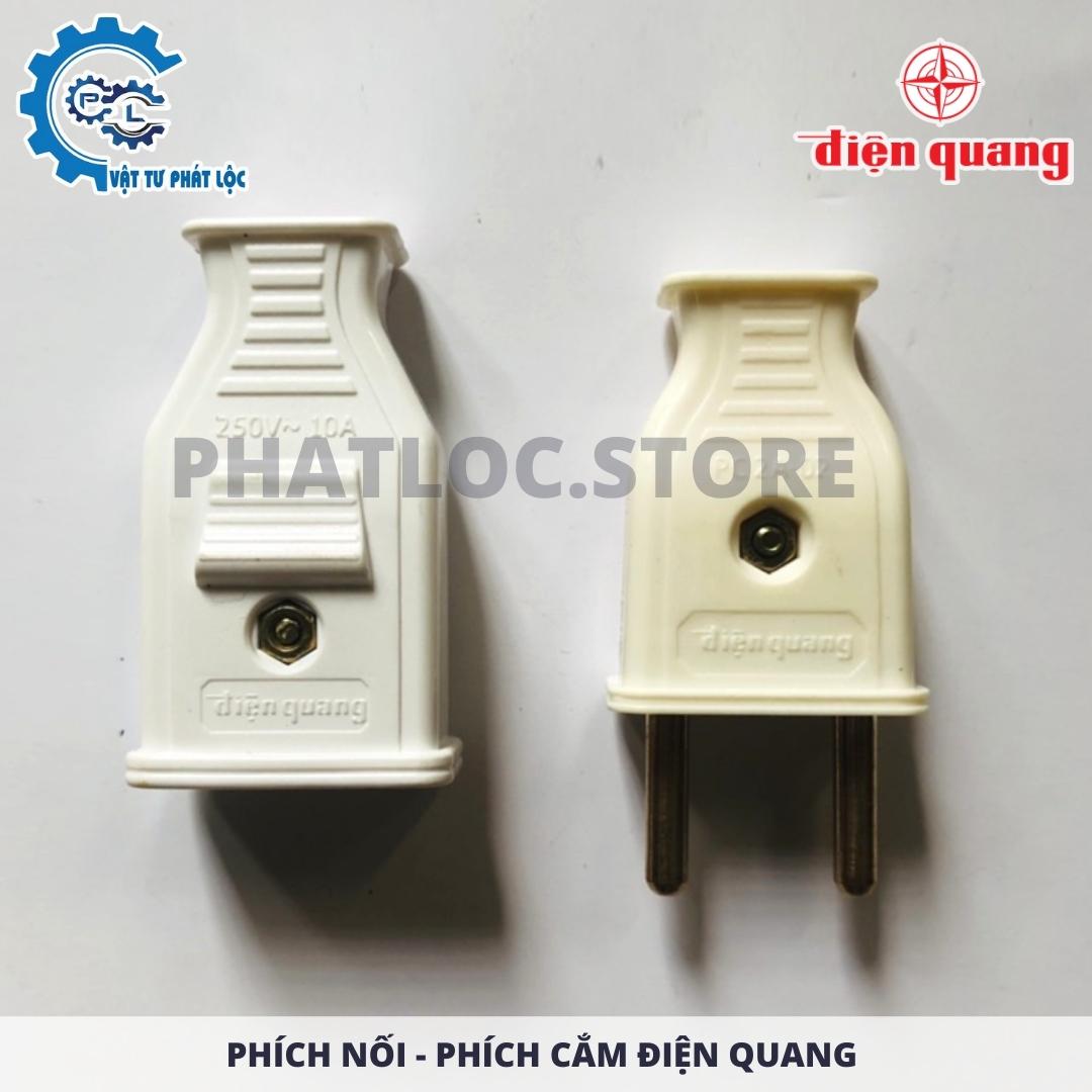 Phích cắm điện, phích nối âm - Điện Quang