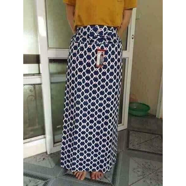 Váy chống nắng 2 lớp có túi