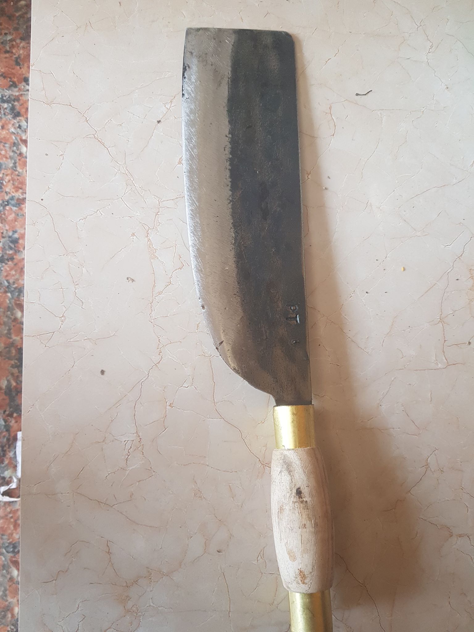 Dao bài thái (dao thái lớn) NHÍP ôtô 100%
