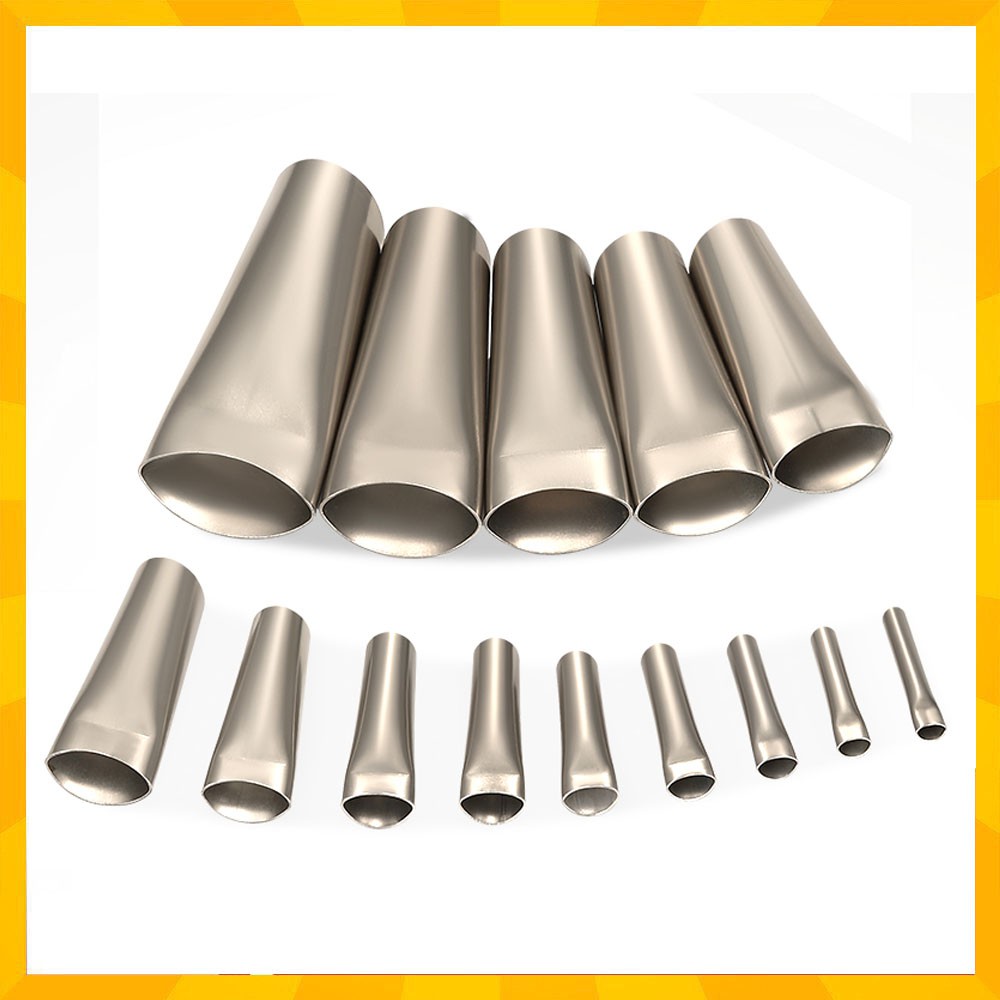 Đầu vòi vuốt keo bằng Inox 16mm