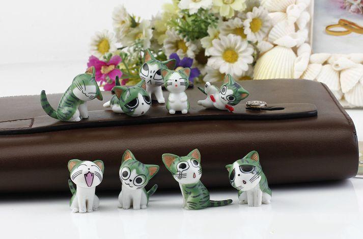 Phụ kiện trang trí tiểu cảnh: Mẫu mèo Chii