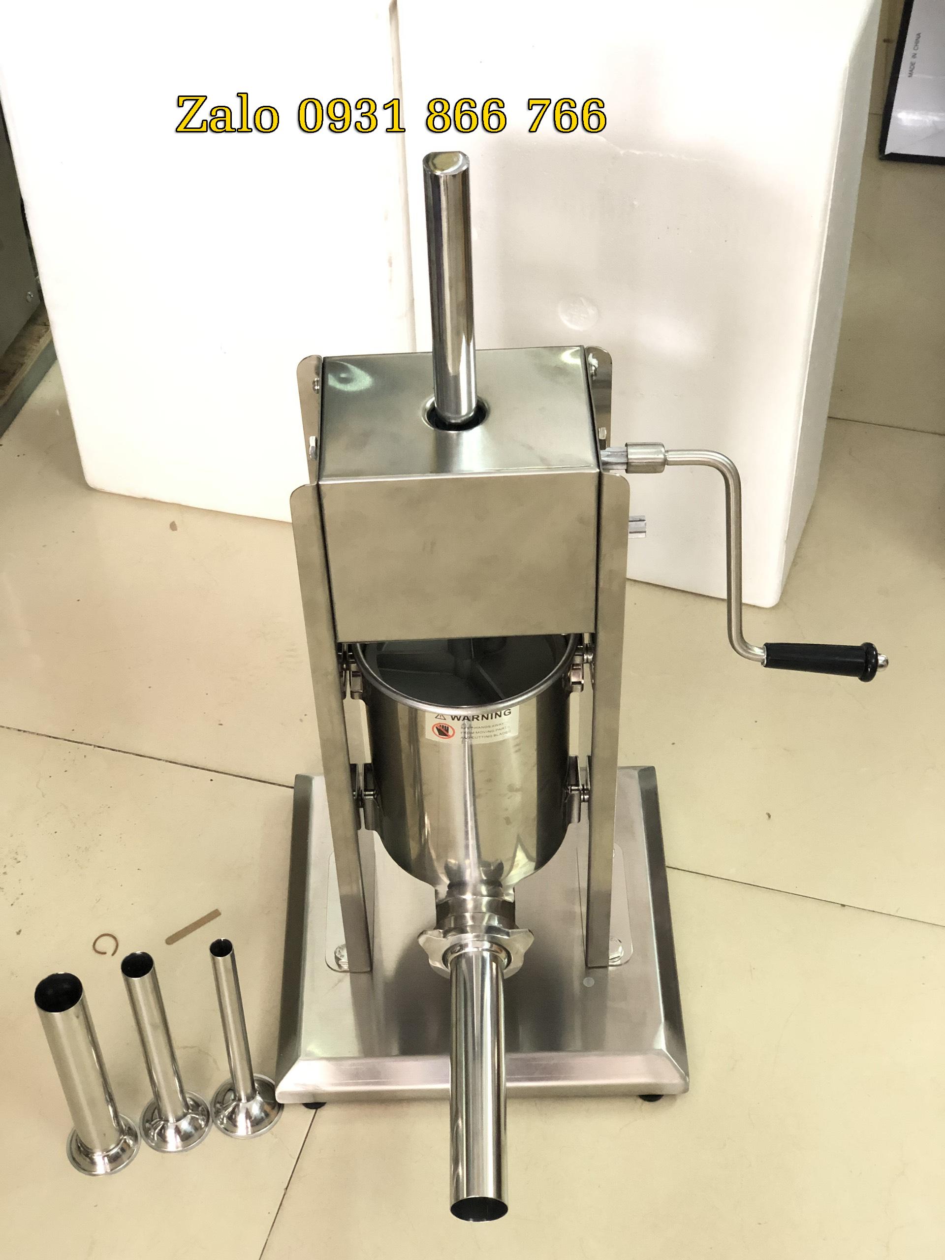 MÁY ĐÙN NHỒI LẠP XƯỞNG Bằng Tay