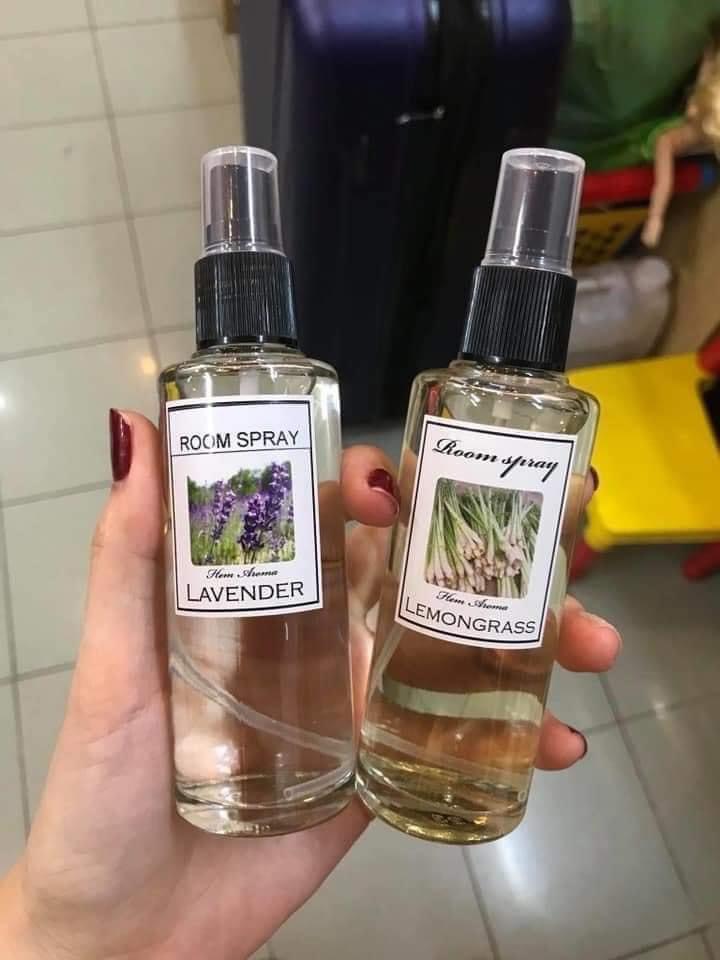 Tinh dầu xịt phòng Thái Lan