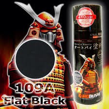 109A - SƠN SAMURAI 109A SƠN XỊT MÀU ĐEN NHÁM