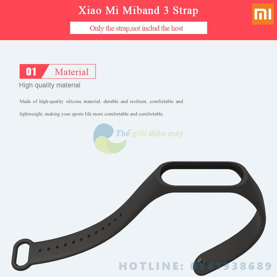 Rubber band for Mi band 3, Mi band 4