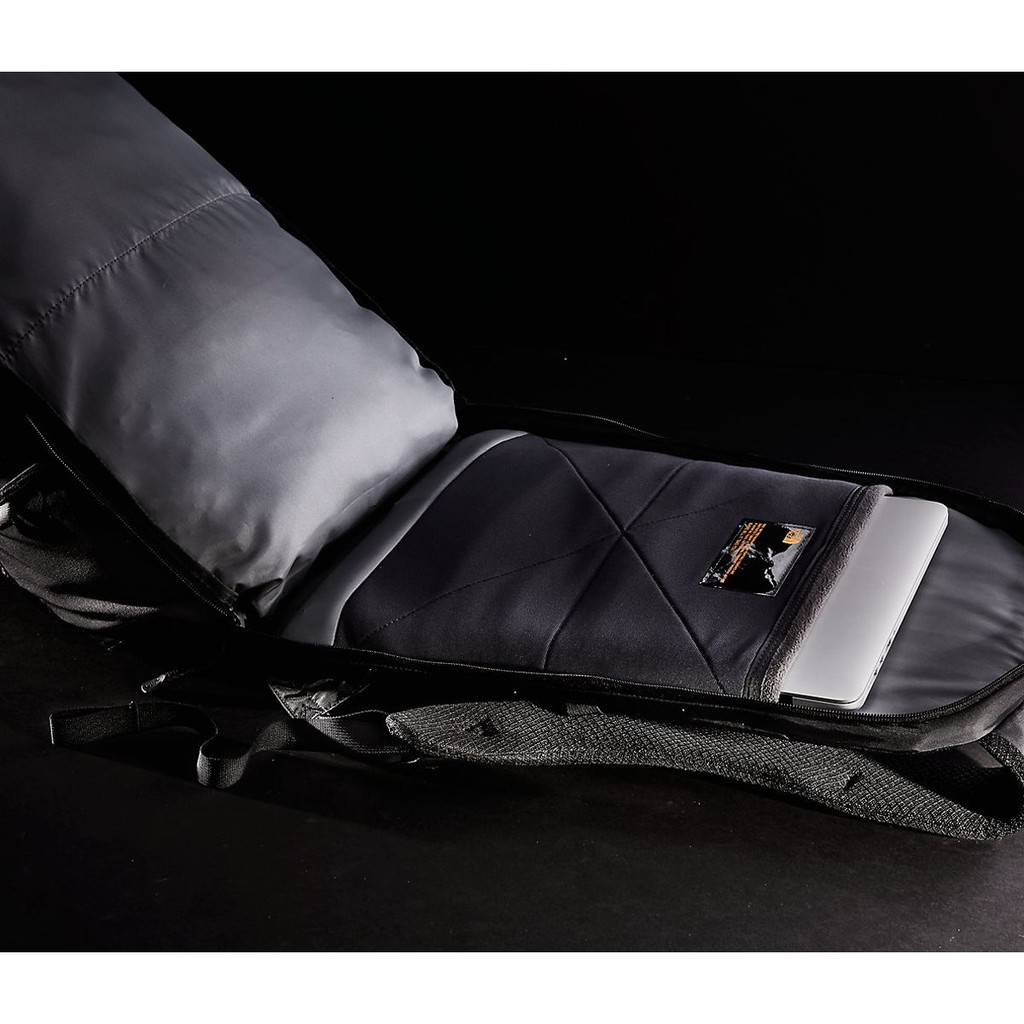[HCM]Balo The North Face Router Transit 2016 Màu Đen Khóa Đỏ