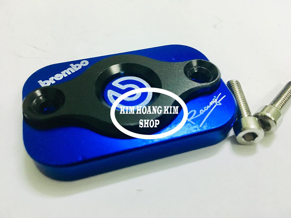Nắp trang trí bình dầu 2 lỗ ngang Racing