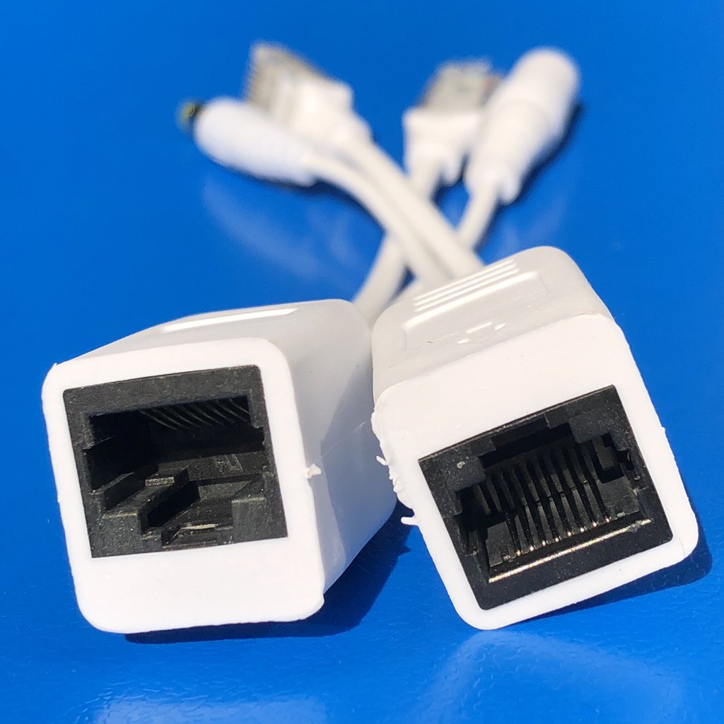 Jack POE Chuyển Tín Hiệu Cho Camera Cặp 2 Cái - POE