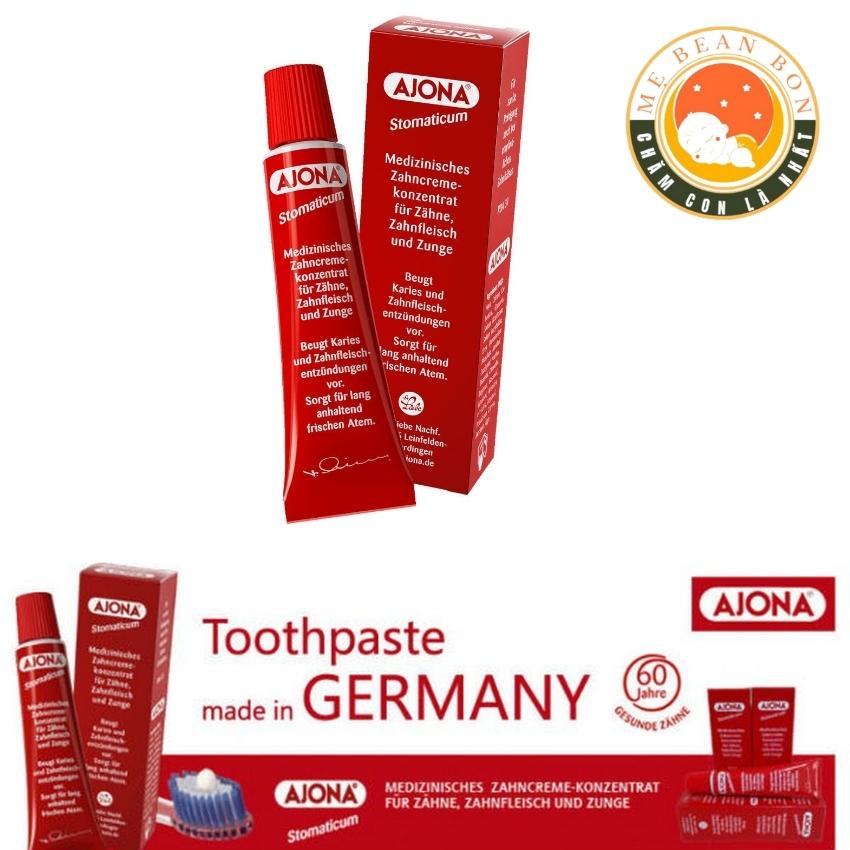 Kem Đánh Răng Y Tế Ajona, 25 ml của Đức