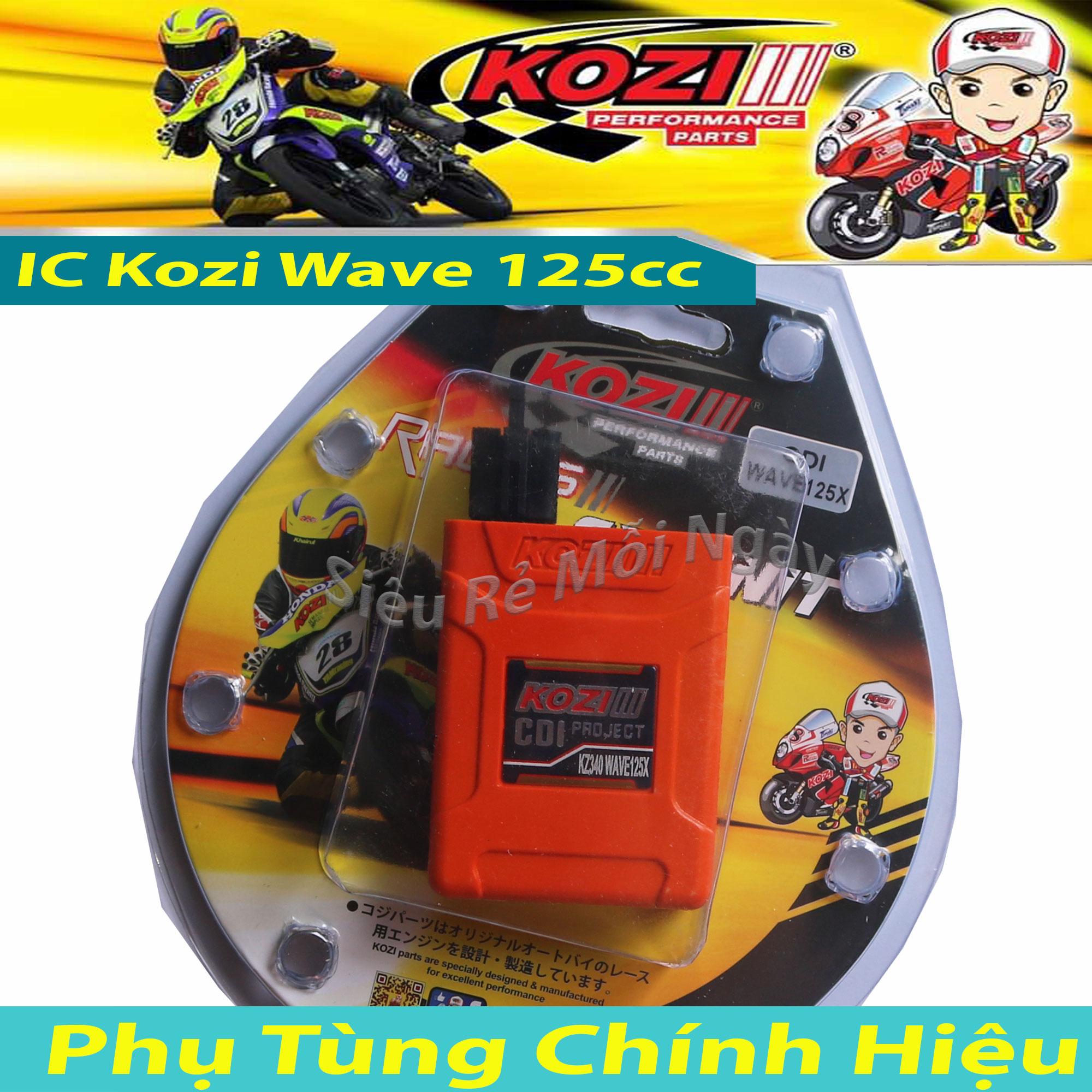 [HCM]IC Độ Kozi mở tua Honda Wave A 110cc 2017 - 2019