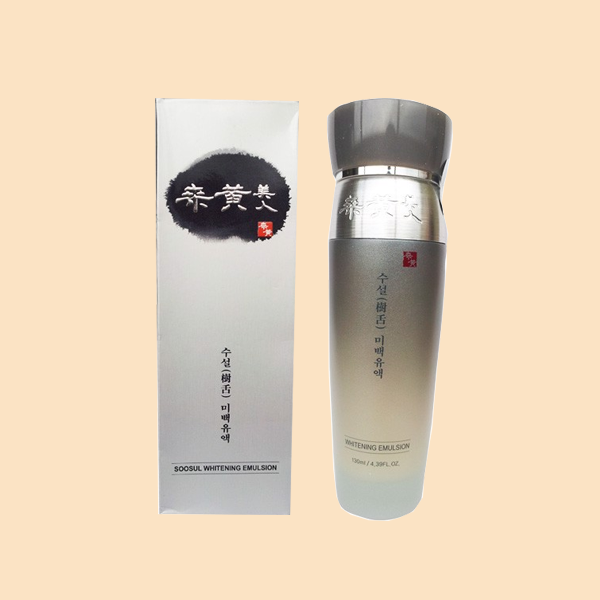 SỮA DƯỠNG LÀM TRẮNG DA SOOSUL - SOOSUL WHITENING EMULSION