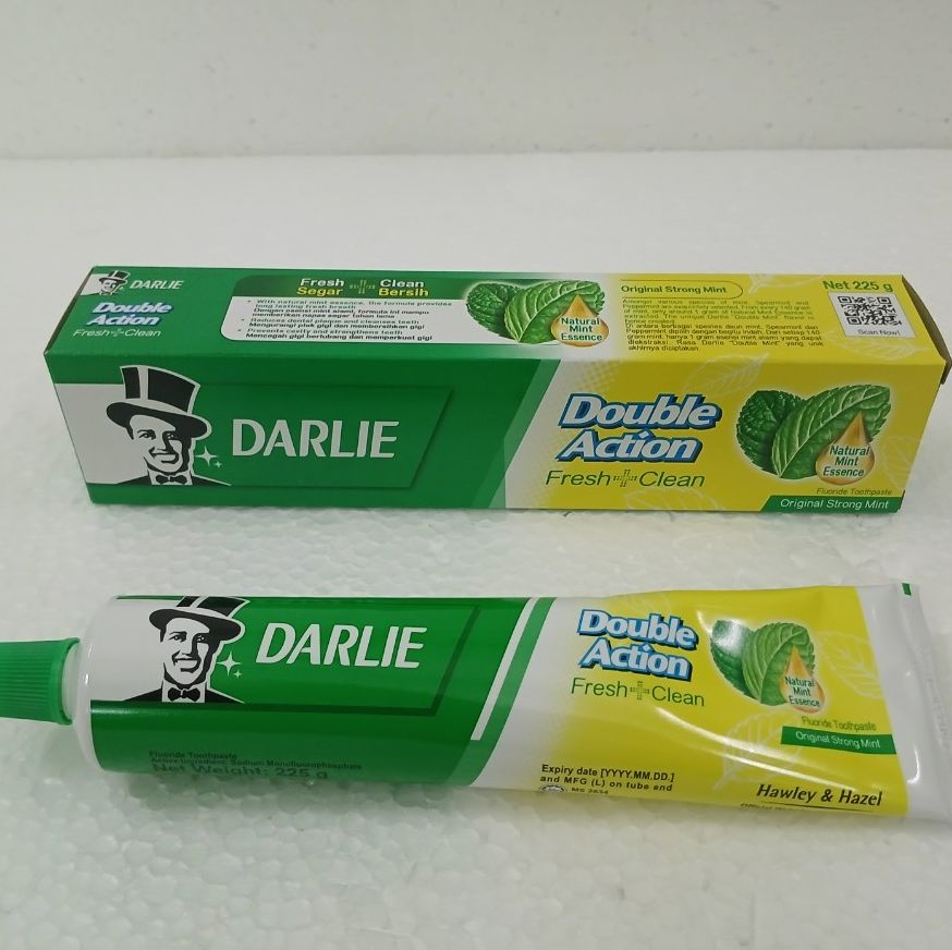 Combo 2 Kem Đánh Răng Darlie Double Action (150g/1 cây)
