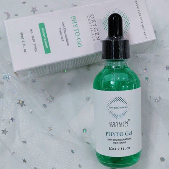 Tinh chất OXYGEN PHYTO GEL trắng da thu nhỏ lỗ chân lông