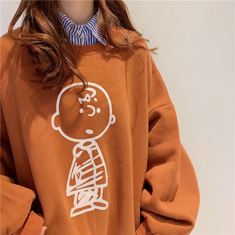 Áo Thun Unisex Nam Nữ Form Rộng Tay Dài Thời Trang Hàn Quốc CẬU BÉ ? Độc Đẹp Vải Dày Mịn Thoáng Mát Thiết Kế Thời Trang Kiểu Dáng Năng Động Trẻ Trung