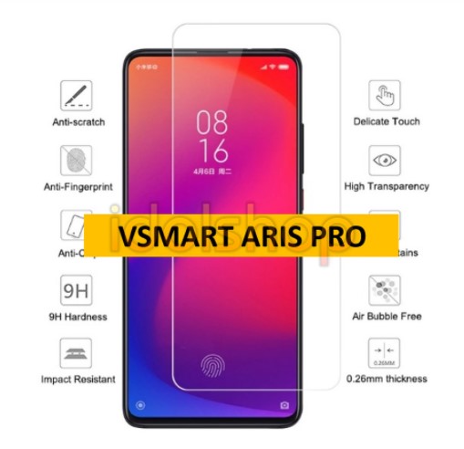 Kính cường lực Vsmart Aris ,Vsmart Aris Pro Trong suốt - độ cứng 9H