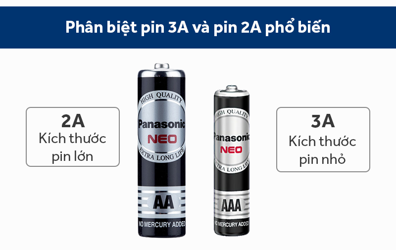 [Hàng chính hãng] Pin AAA 1,5V Panasonic R03NT/2S.
