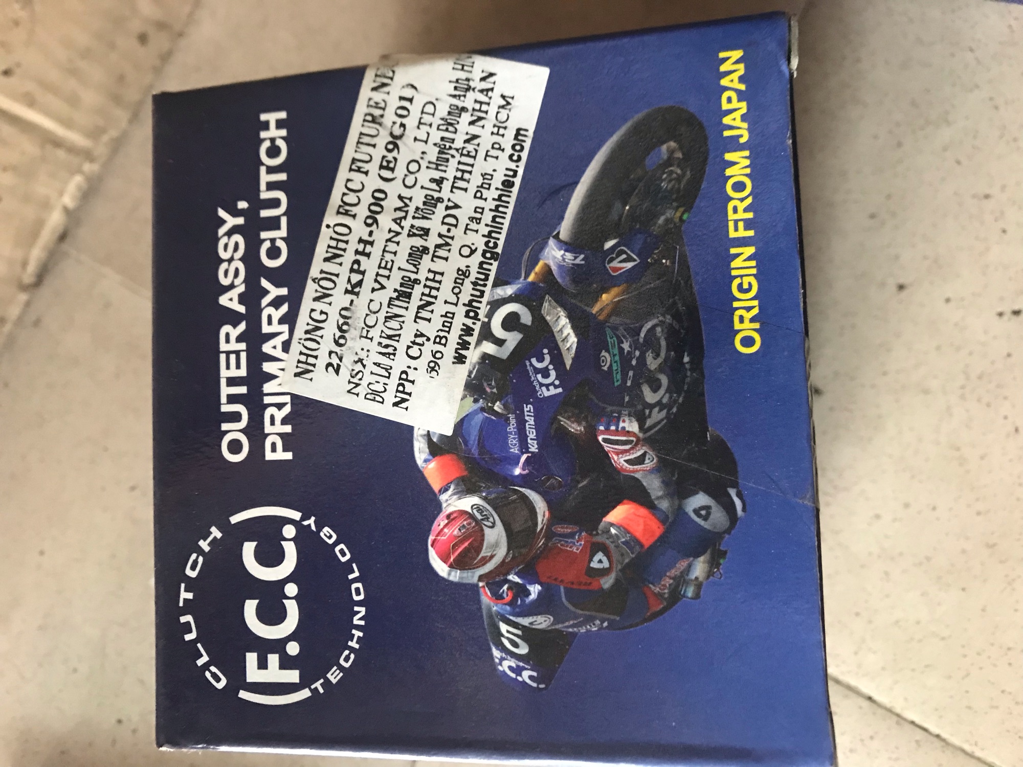 Nhông nồi (chuông nồi) xe Future Neo ( FU NEO) thương hiệu Fcc