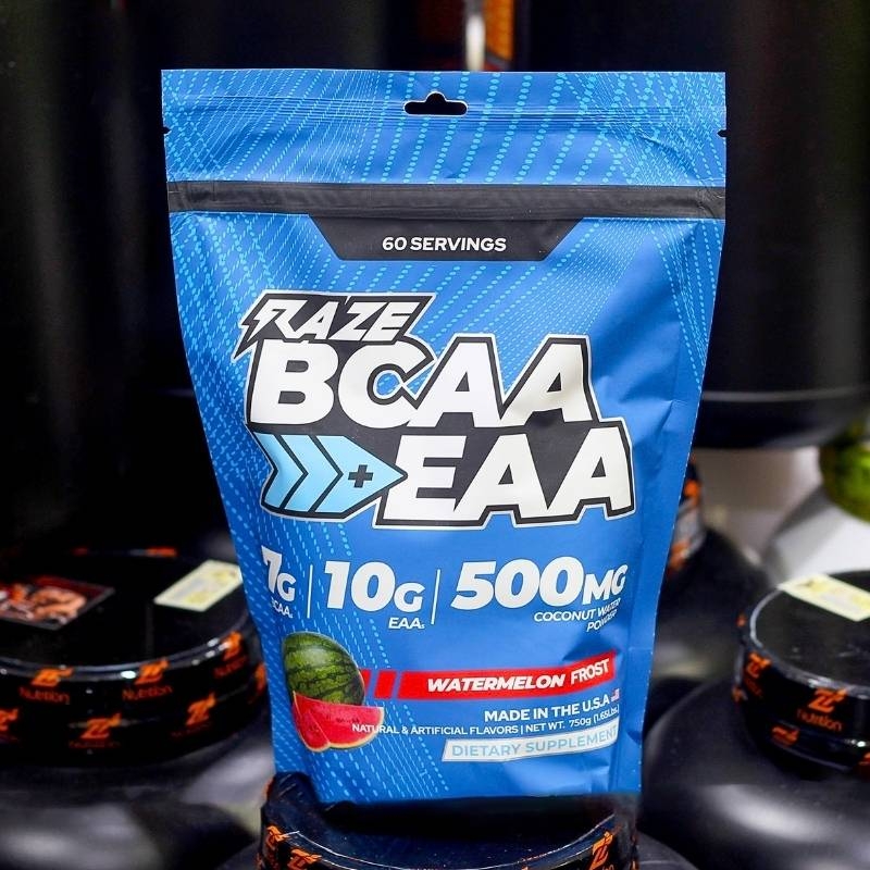 Rule1 EAA: Bổ sung Amino thiết yếu phục hồi phát triển cơ bắp hộp 30 lần dùng