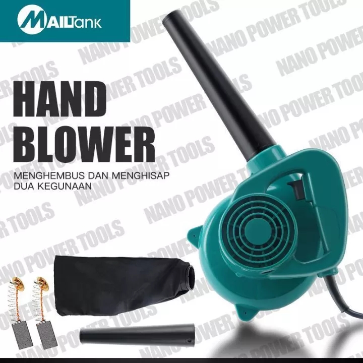Máy hút thổi bụi 2 chức năng mailtank - máy thổi bụi cực khỏe công suất lớn - máy thổi điện đồng toàn bộ công suất mạnh 700w 0-16000r/phút 220v
