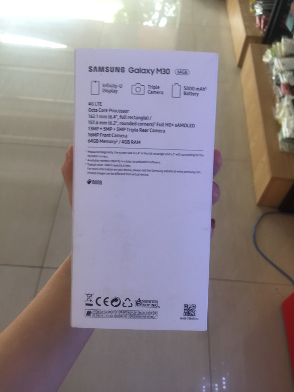 Samsung M30