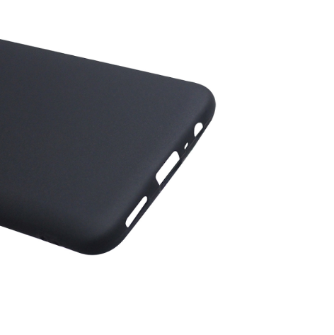 Ốp dẻo đen trơn chống bẩn cho Realme C11