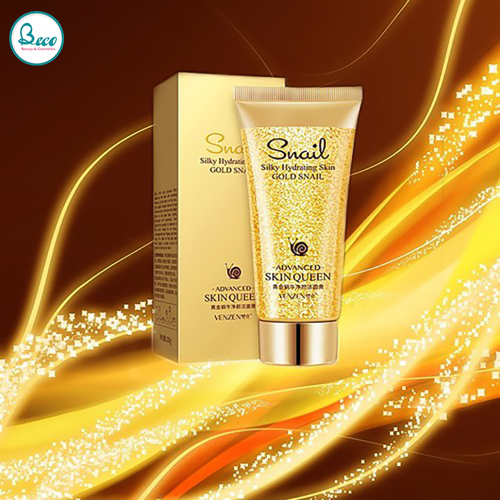Sữa Rửa Mặt Tinh Chất Ốc Sên Snail Silky Hydrating Skin [BECO - BC1329]