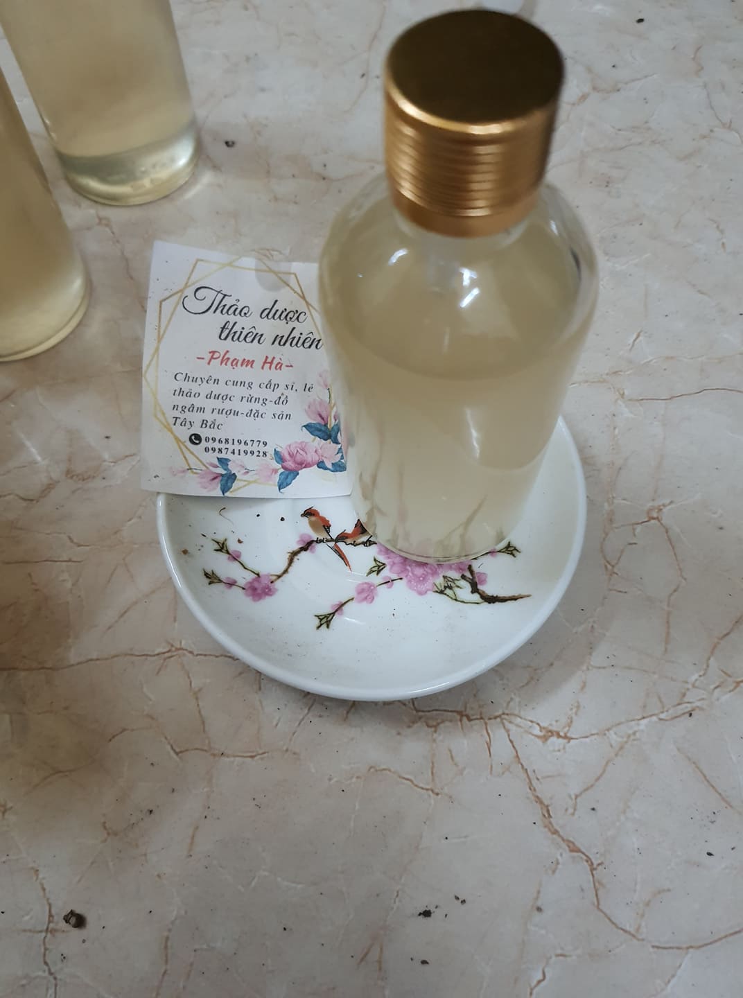 Tinh dầu sả Mường Tè - nguyên chất (chai 100 ml)