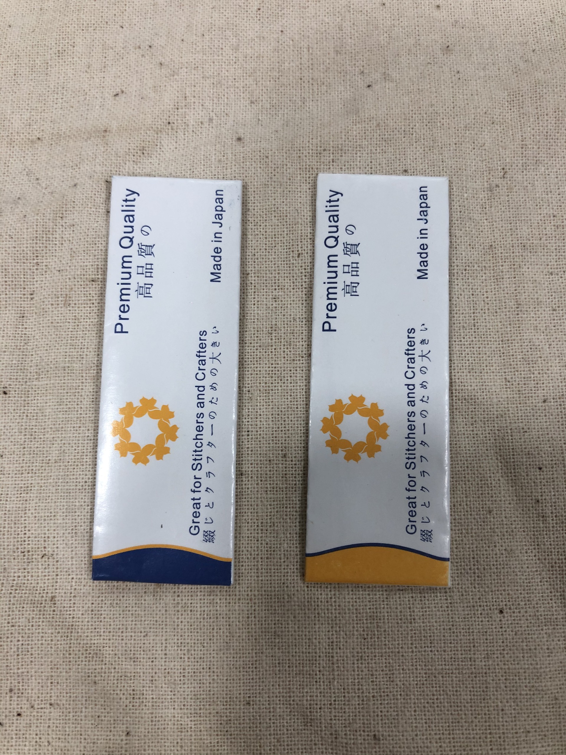 [HCM]Kim thêu tay Nhật ( 1 gói 2 cây)
