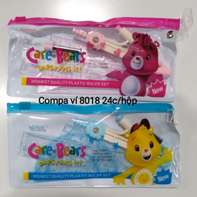 - 12 bộ compa ví 8018