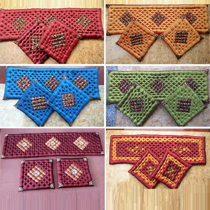 [HCM]nệm lót ghế gỗ - nệm lót ghế salon gỗ