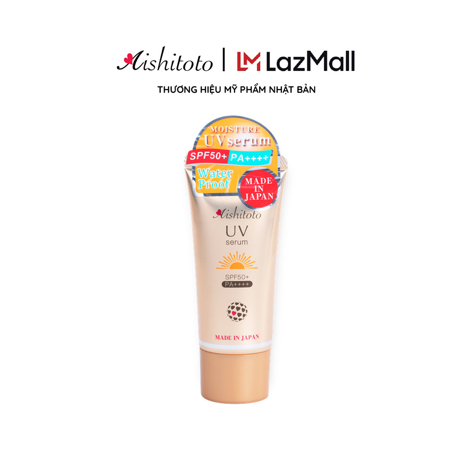 Serum Chống Nắng SPF50 & PA+++ Aishitoto