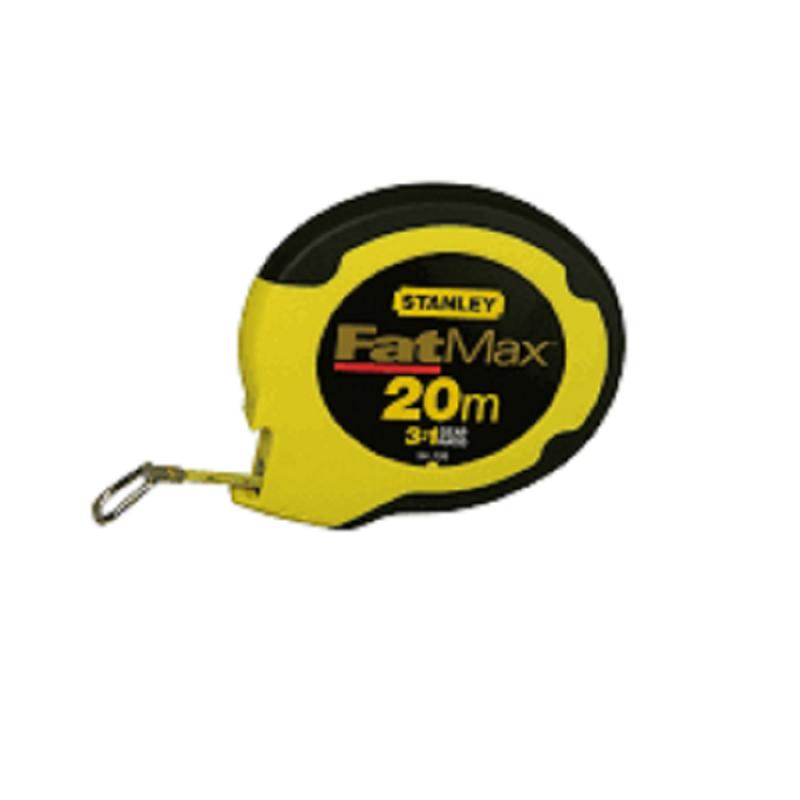 Thước dây cuốn thép FAT MAX 20m Stanley 0-34-133