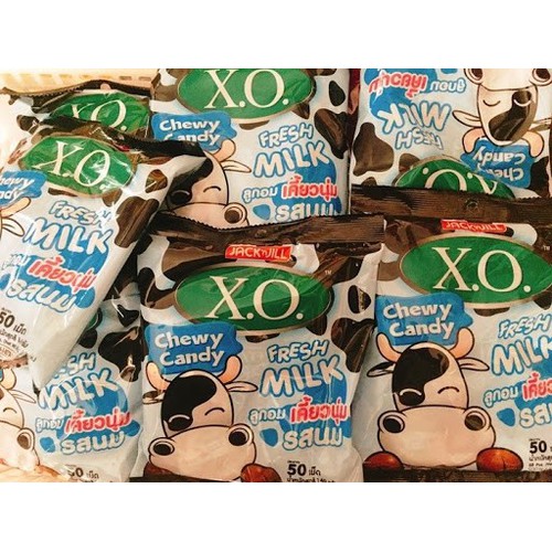 Thai Xo Cow's Milk Candy
