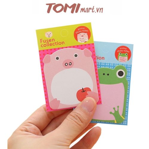 Giấy Note Mini Hình Thú Dễ Thương TOMI 062