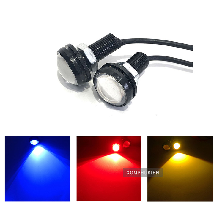 Xi nhan cúc áo gắn xe máy điện 12v dc