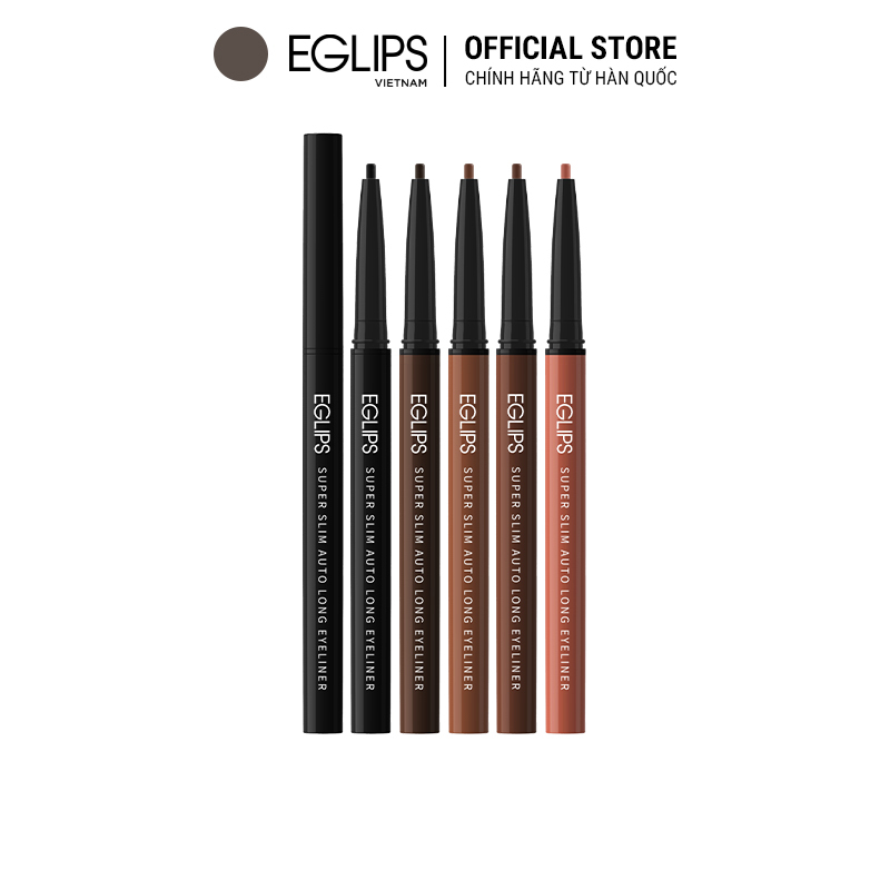 Kẻ mắt Eglips Super Slim Auto Long Eyeliner