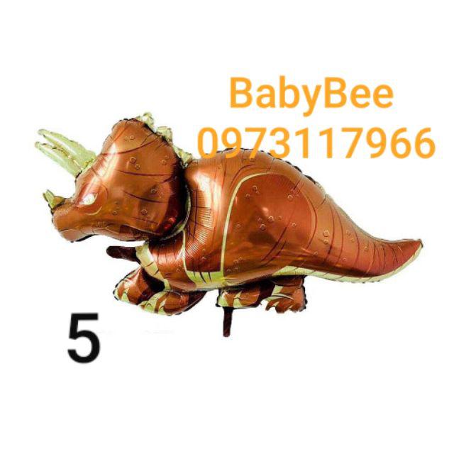 Bóng Trang Trí Khủng Long Nhiều Mẫu Size Đại