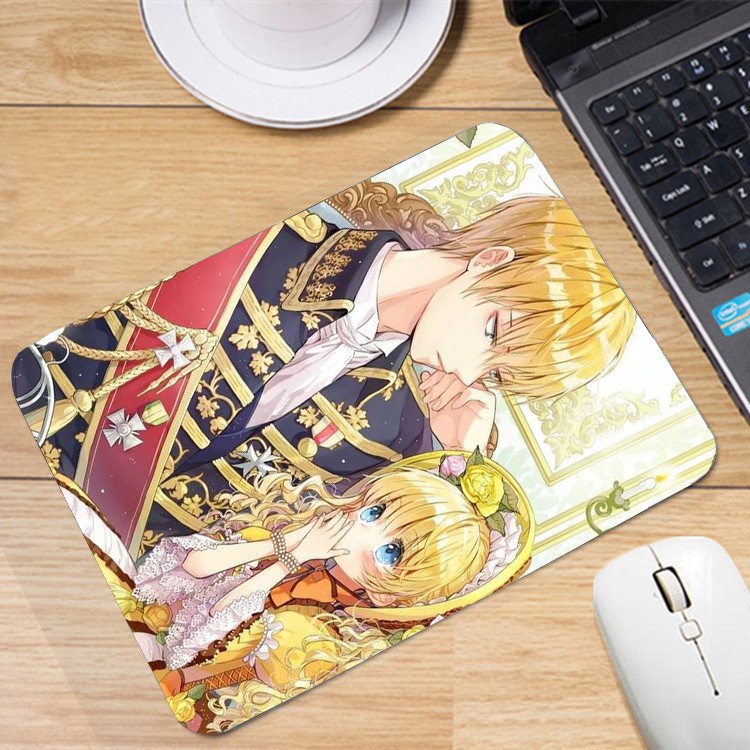 Miếng di chuột IN HÌNH Một ngày nọ tôi bỗng trở thành công chúa anime chibi miếng kê chuột anime chibi tiện lợi