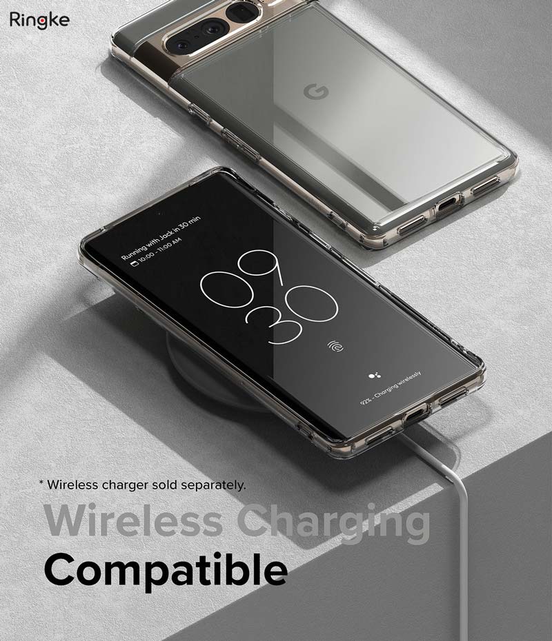 Ốp Lưng Google Pixel 8 Pro/8/7a/7/7 Pro/6/6 Pro RINGKE Fusion