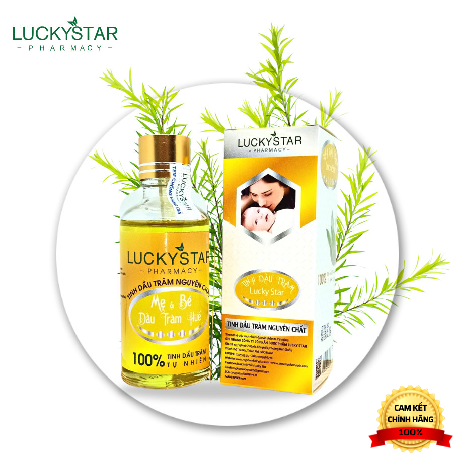 Tinh Dầu Tràm Lucky Star  50ml
