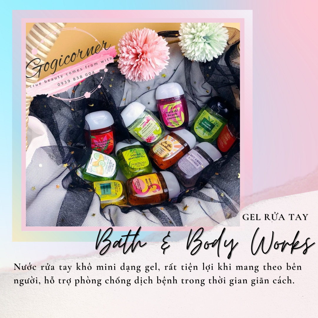 GEL RỬA TAY KHÔ BATH & BODY WORKS 29ML