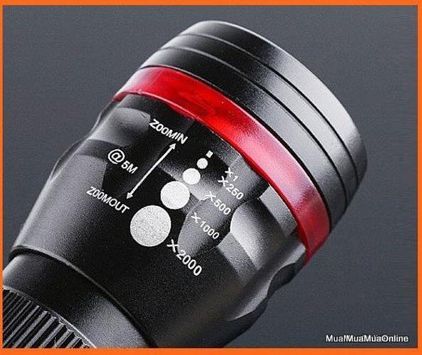 Đèn Pin Siêu Sáng X2000