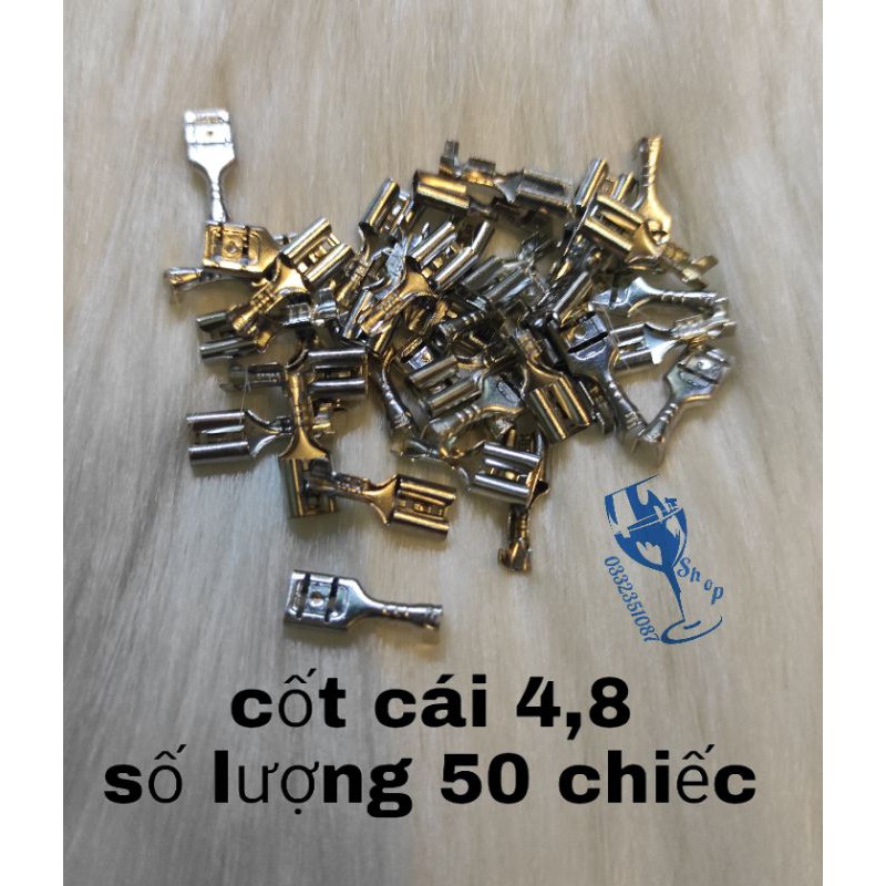 Cốt cái 4,8 số lượng 50c
