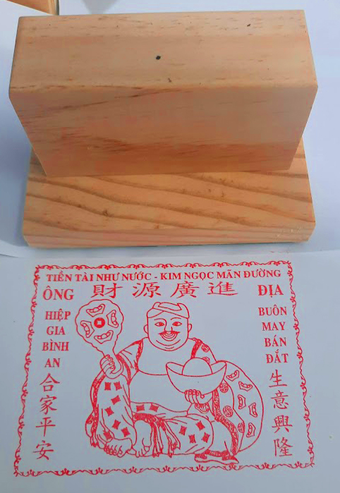 Con Dấu Ông Địa
