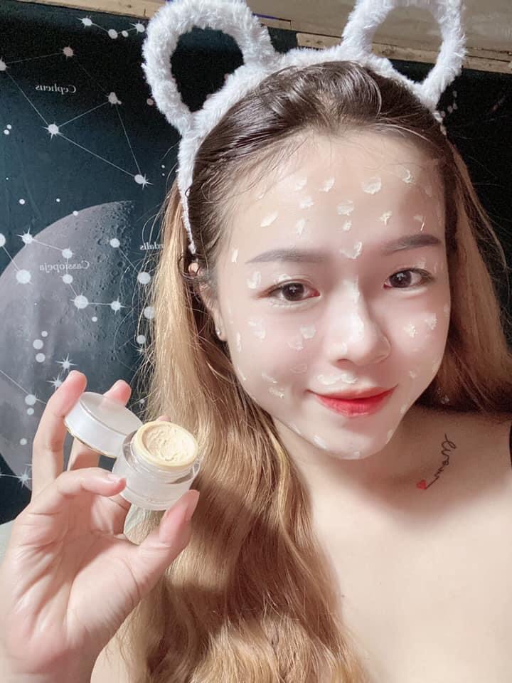 kem face tối pumr