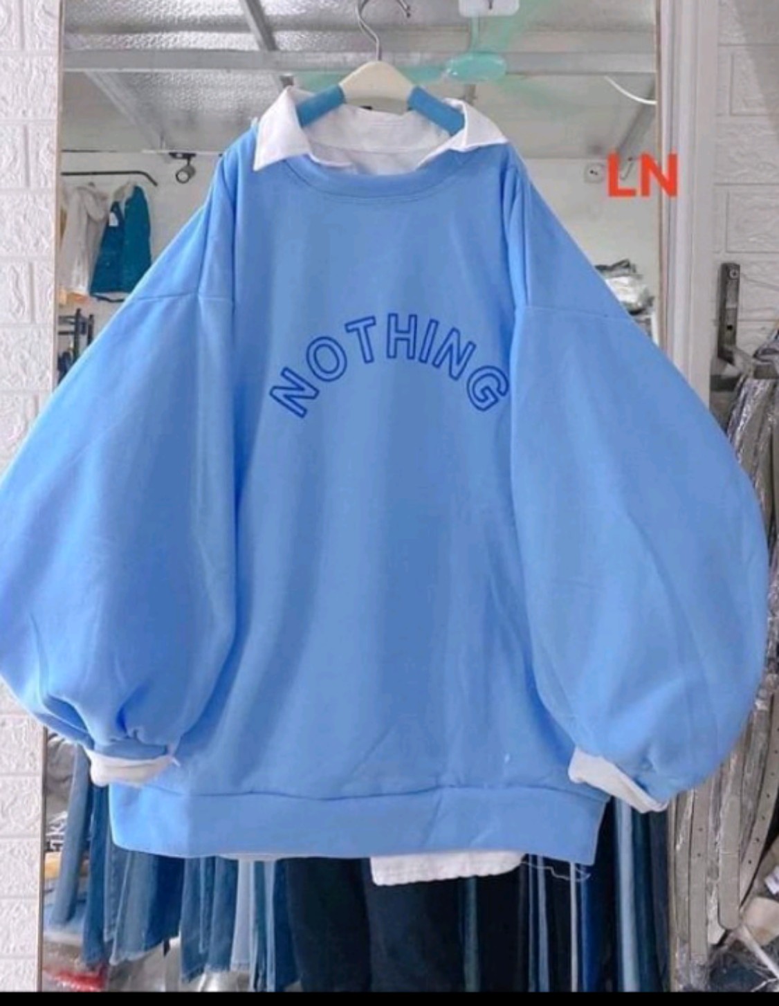 áo nỉ bo northing