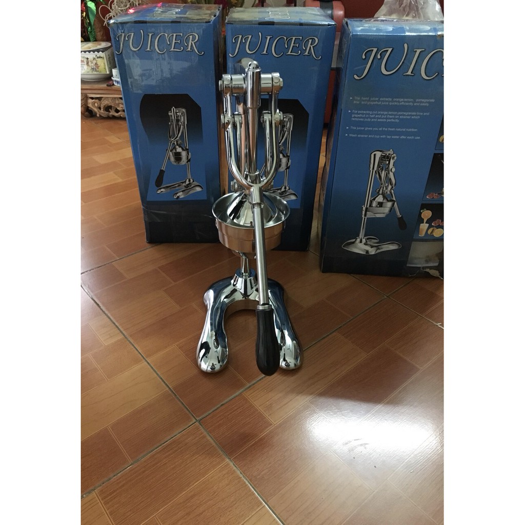 Máy ép cam inox 304 cao cấp - hiệu JUICER